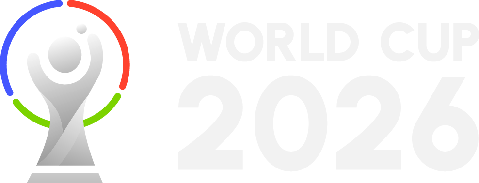 2026世界盃官方標誌深色版本CANADA USA MEXICO